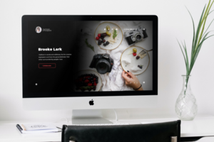 Brooke Lark - Landing Page