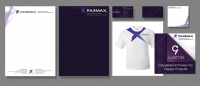 Основные элементы фирменного стиля ФГИК "Размах" http://raz-