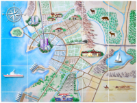 Сплеш скрин для 10maps