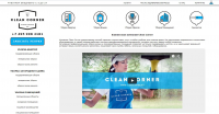 Сайт cleancorner