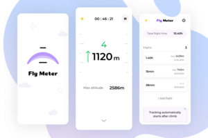 FlyMeter App