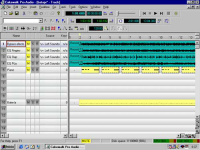 Как записывать несколько партий в Cakewalk