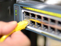Дизайн лендинга "Настройка и продаже оборудования Cisco"