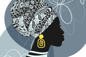 Afro zen art