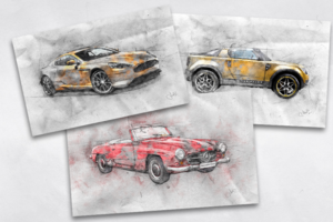 Авто (sketch style)