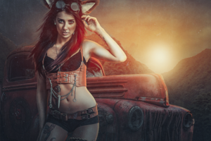 Dramatic Grunge Manipulation