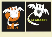 cat attack