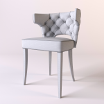 BRABBU design KANSAS  DINING CHAIR edges