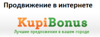 Продвижение в интернете проекта Kupibonus.ru