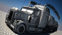 ROAD TRAIN wire