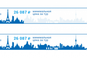 Полоса загрузки туров