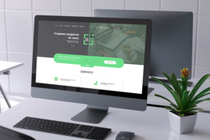 AB landing page
