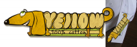 Этикетка "Yellow dog"