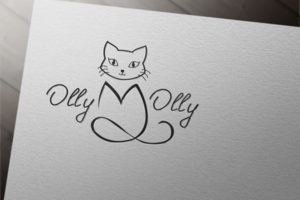 Логотип для магазина одежды Olly_M_Olly