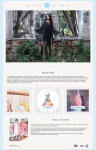 Бренд LeokA - адаптивный сайт на Wordpress