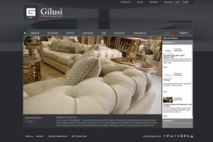 Finest italian furniture from Milano to the world | Gilusi