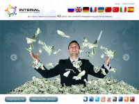 Interial сайт