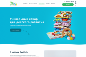 Детские игрушки Evokids