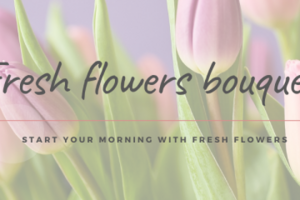 Flowers bouquets