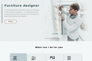 Furniture dedigner