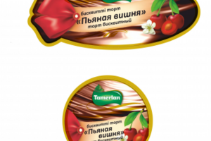 Этикетки для торта