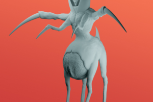 Insect high poly