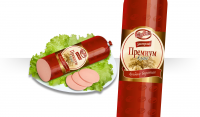 Дизайн этикетки колбасы