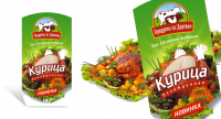 Дизайн упаковки курицы