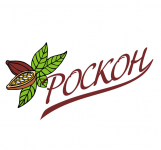 Логотип для кондитерской компании Роскон
