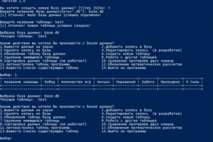 СУБД MySQL