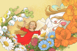 Иллюстрация для книги