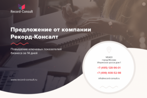 CRM Record Consult