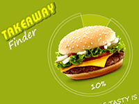 Takeaway Finder. 2013 год.