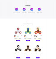 Интернет-магазин  SpinnerGo