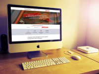 Landing Page по печати на футболках