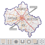 Карта для конферент-залов в Москве