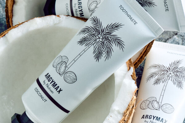 Дизайн зубной пасты Argymax