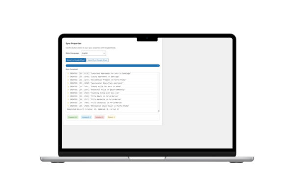 Разработка плагина WordPress для импорта / экспорта данных в Google Таблицы