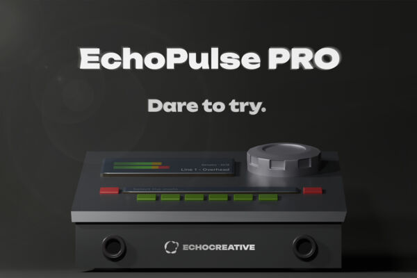 ECHOCREATIVE - разработчик аудио интерфейсов | Фирменный стиль, Веб-дизайн
