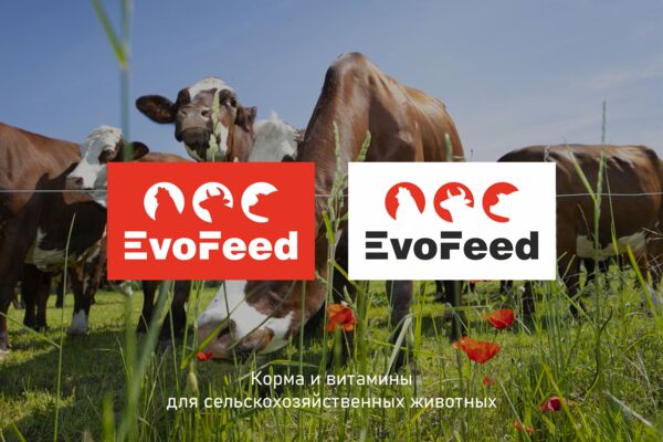 Логотип для производителя кормов для животных