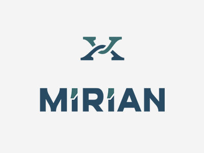 Дизайн логотипа и фирменного стиля компании MIRIAN