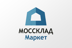 Разработка логотипа для интернет-магазина оборудования.. (Моссклад Маркет)