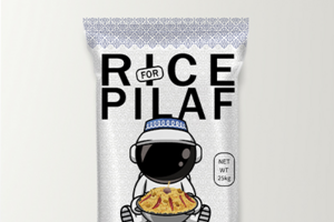 Создать дизайн упаковки (Rice for Pilaf Baldo)