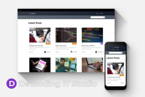 Блог на next.js