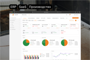 ERP Цеховик, система для управления производством