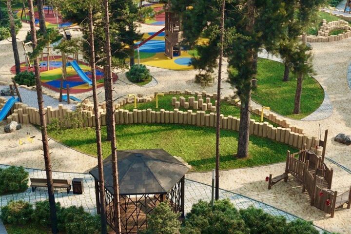 Концепция благоустройства общественных пространств