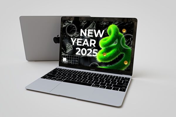 Realistic Apple Macbook Mockup - Anthony Boyd.png