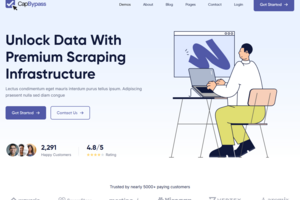 CapByPass – Premium Data Scraping Solutions