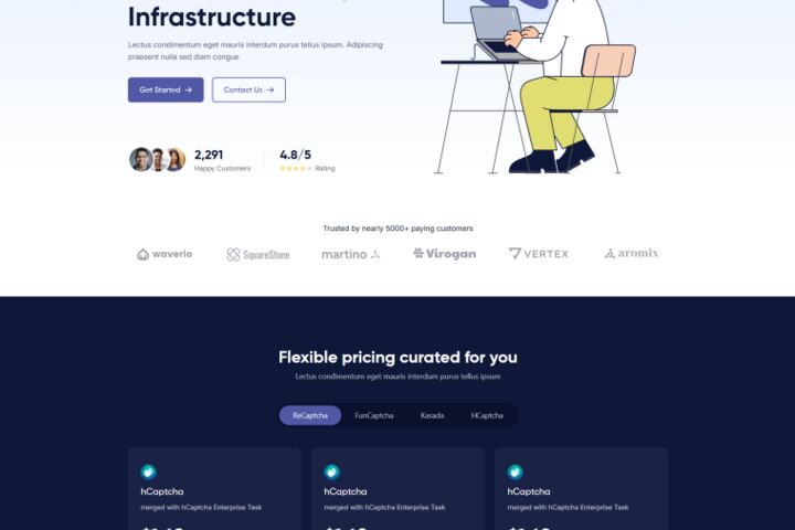 Я конвертирую PSD в HTML, Figma в адаптивный сайт на Bootstrap.
