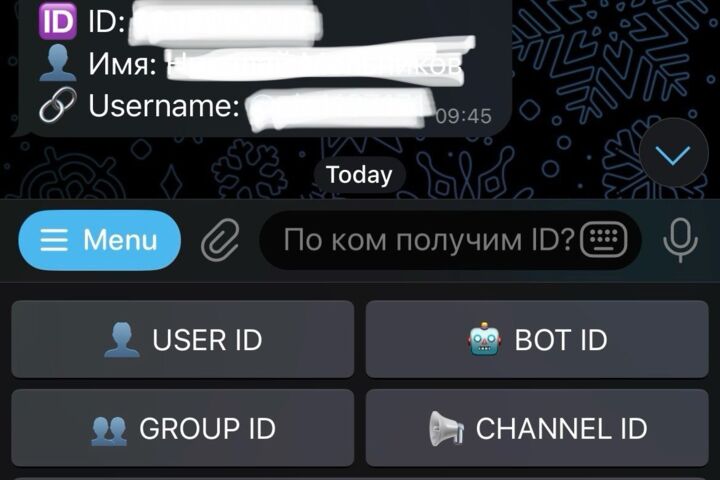 Разработка Telegram бота